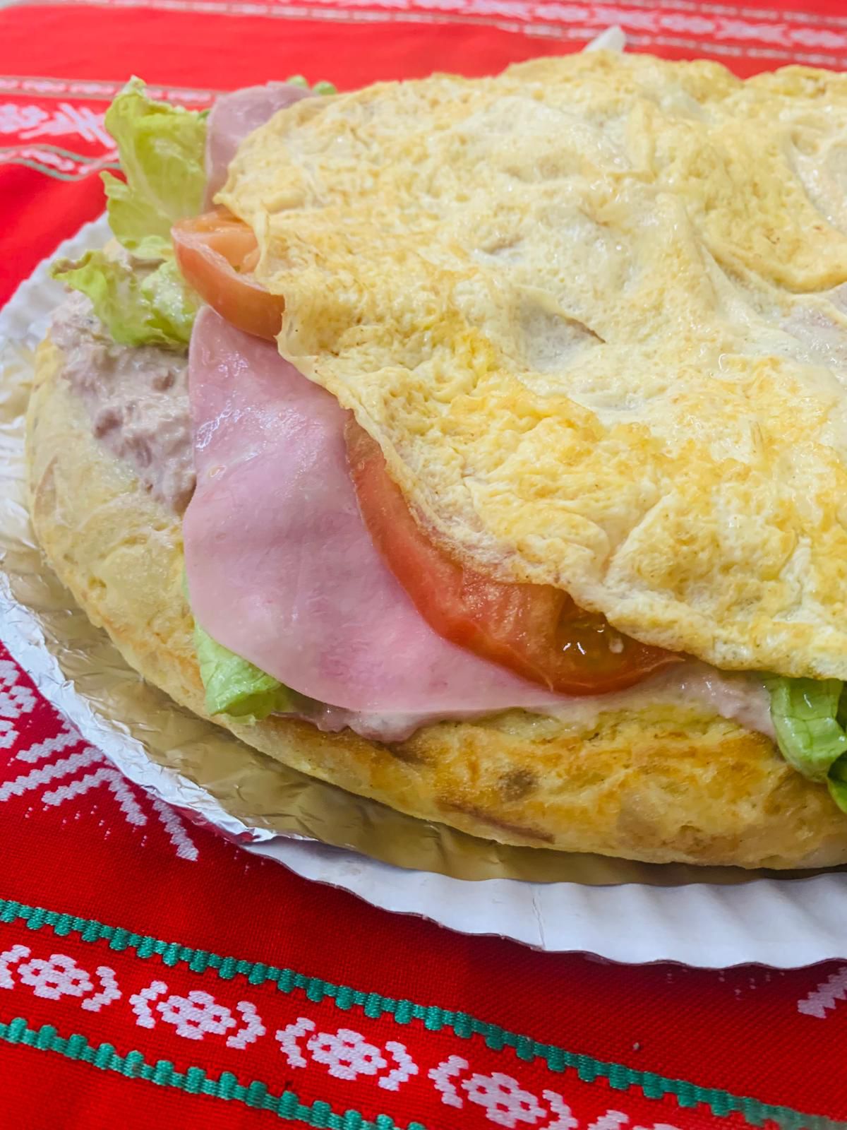 Tortilla artesana 3